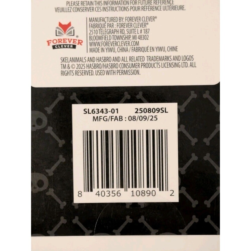 Skelanimals Marcy Monkey Glow in the Dark Vinyl Figure Series 1 New in Box - Picture 6 of 8